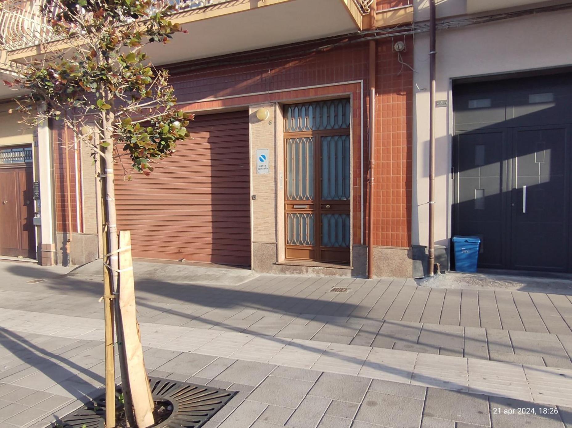 Casa Ninetta Apartman Riposto Kültér fotó