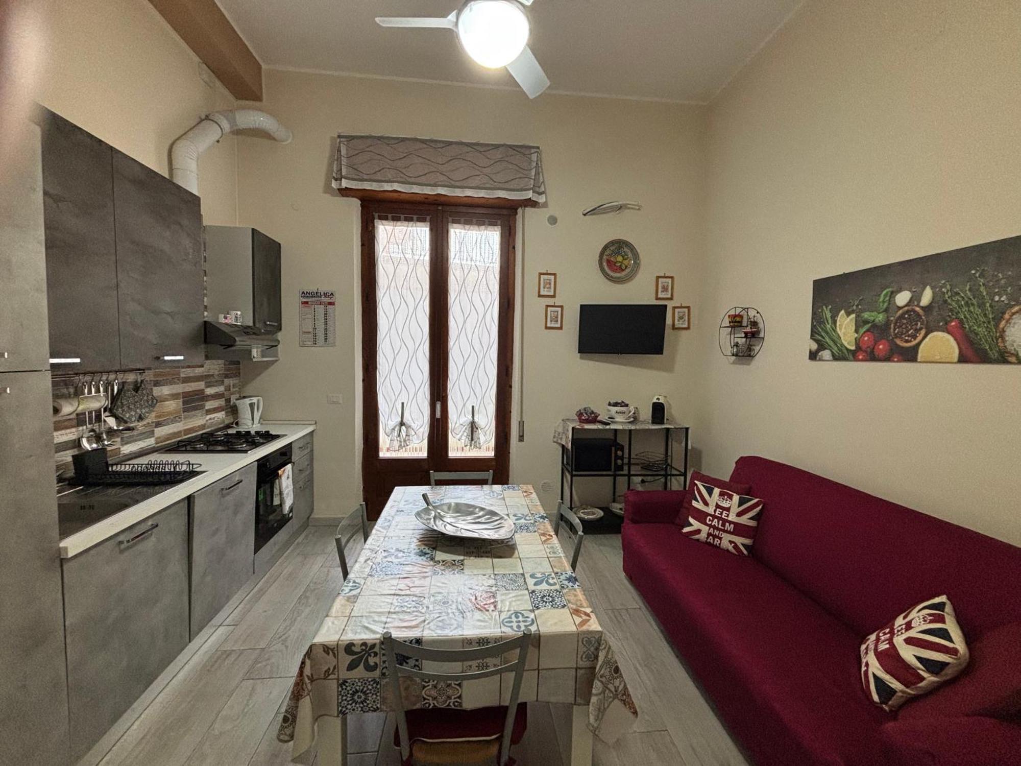 Casa Ninetta Apartman Riposto Kültér fotó